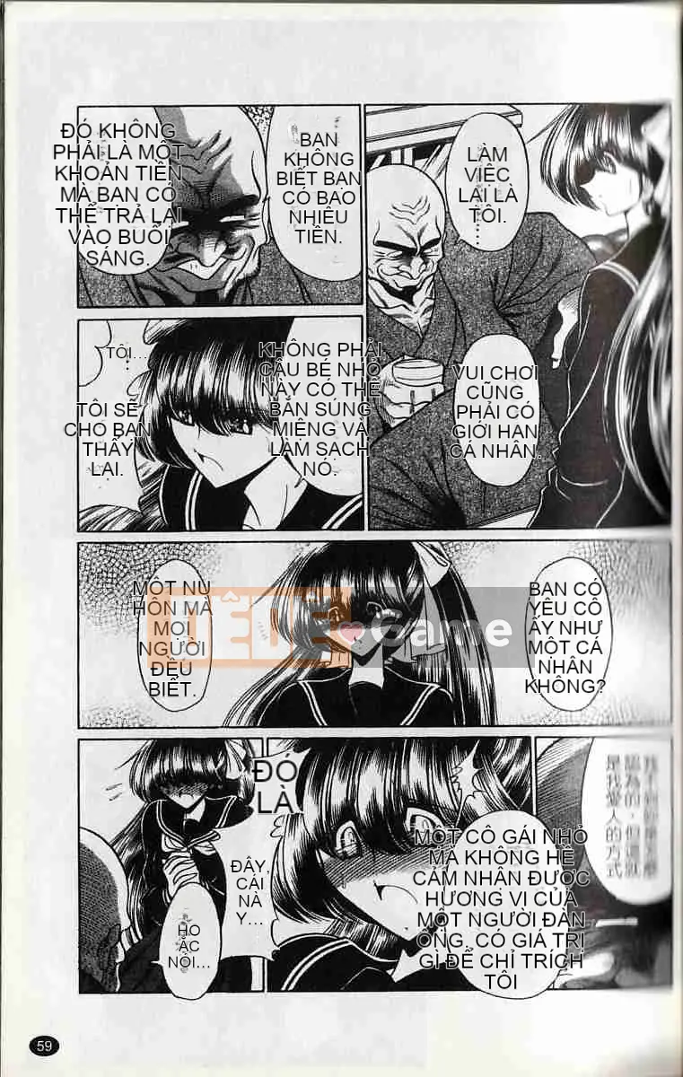 [Horikawa Goro] Cô gái ngoại tình