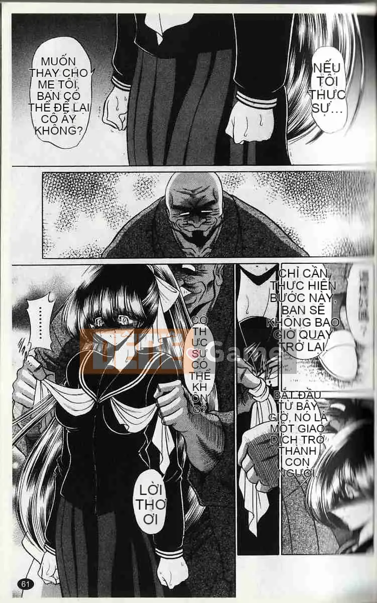 [Horikawa Goro] Cô gái ngoại tình