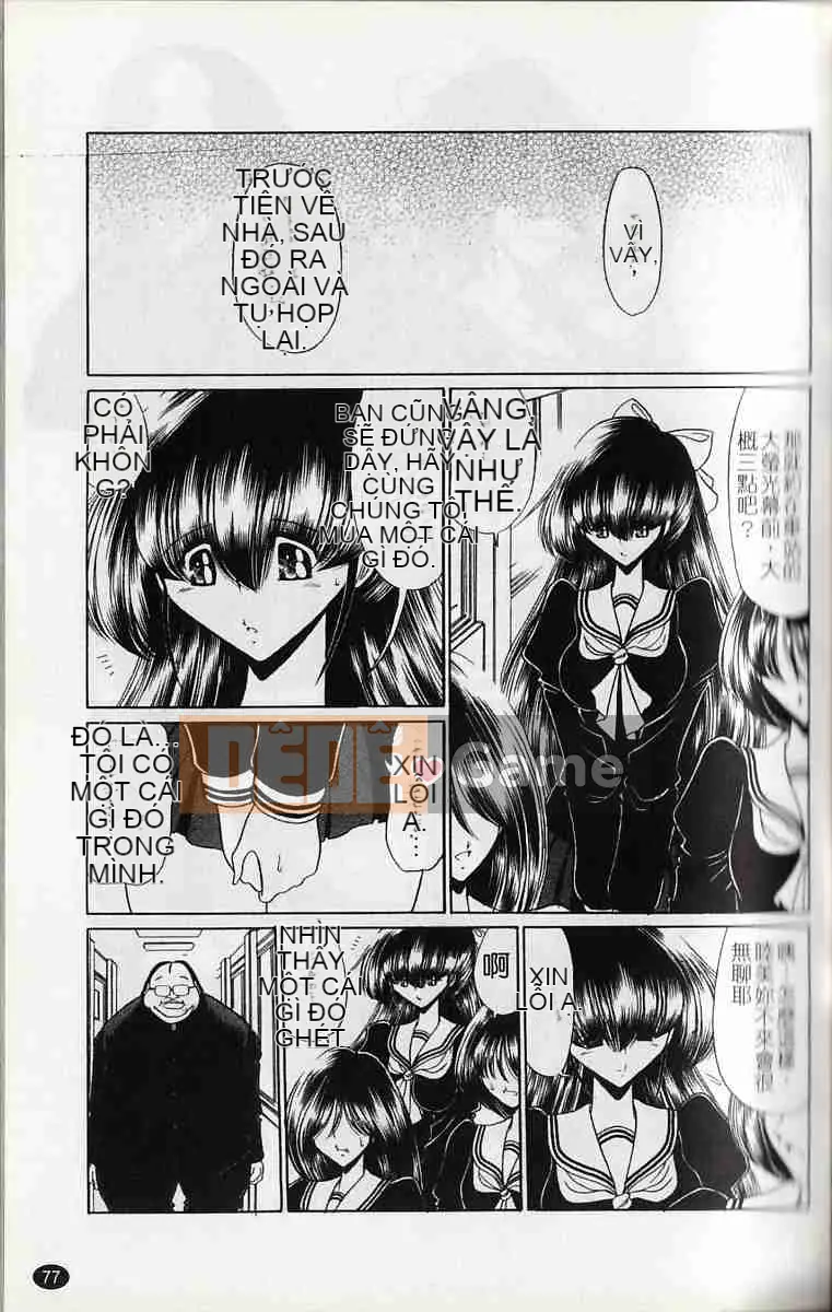 [Horikawa Goro] Cô gái ngoại tình