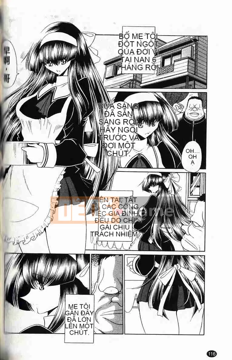 [Horikawa Goro] Cô gái ngoại tình