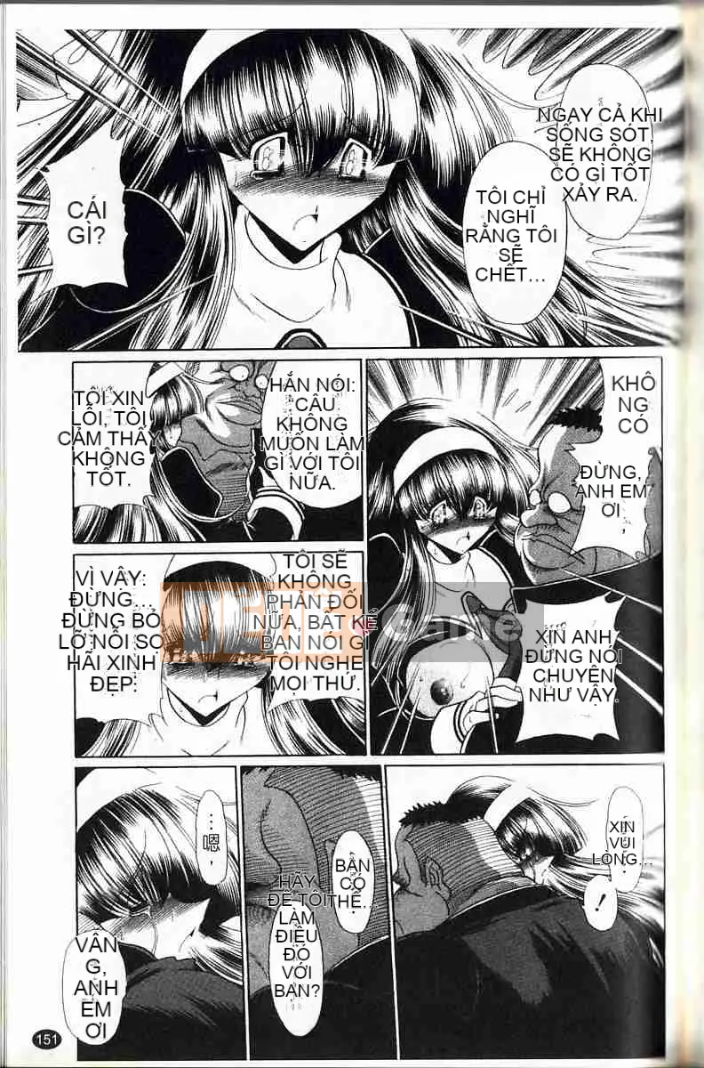 [Horikawa Goro] Cô gái ngoại tình