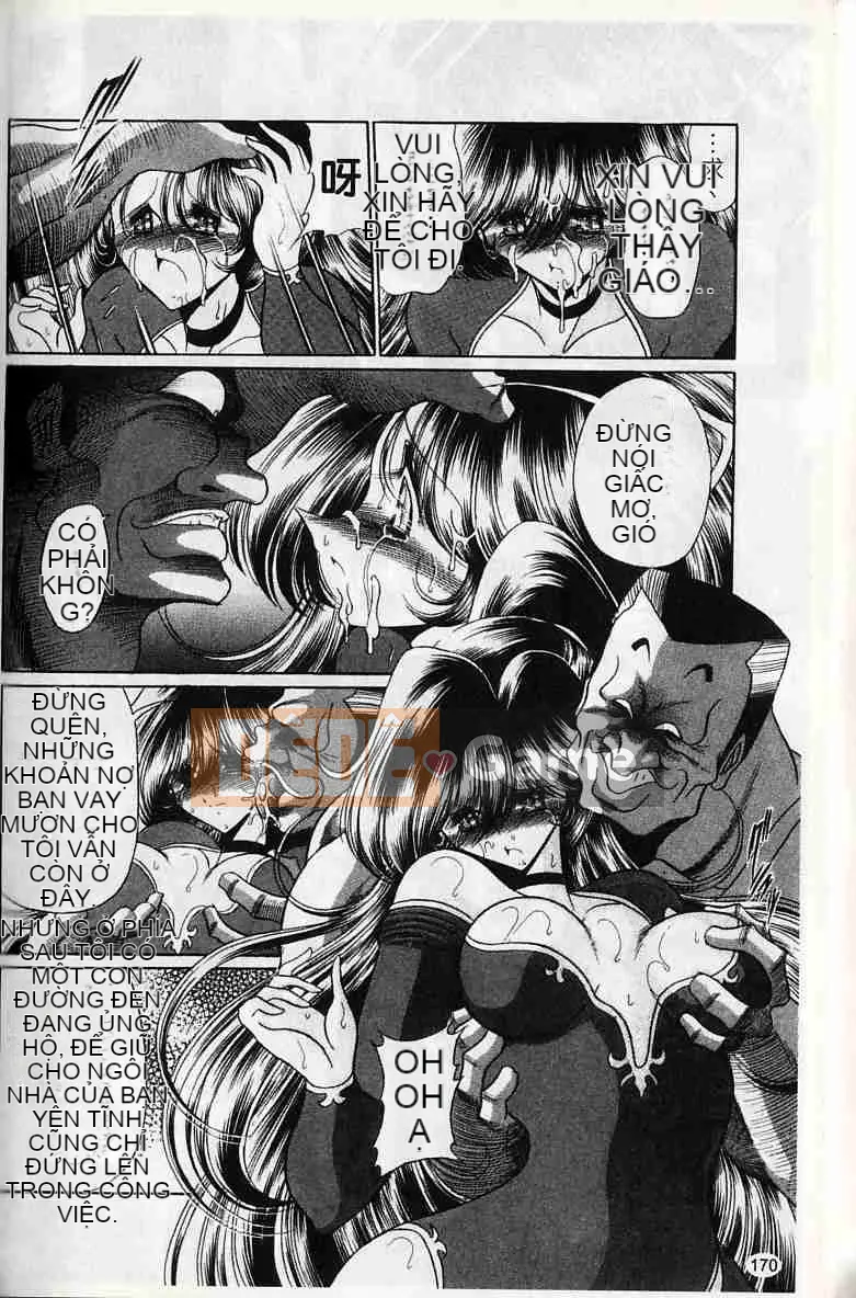 [Horikawa Goro] Cô gái ngoại tình