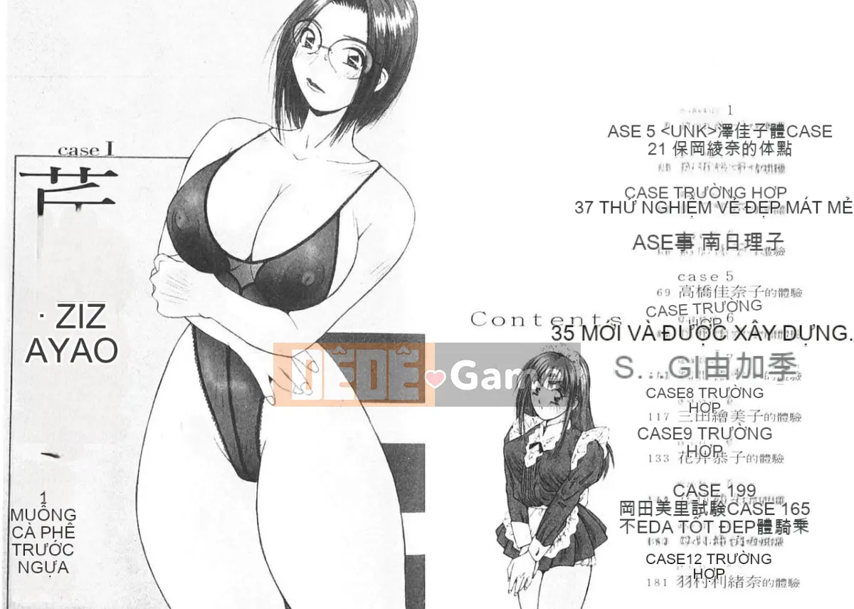 [Katase Sho] Những thiên thần ngọt ngào