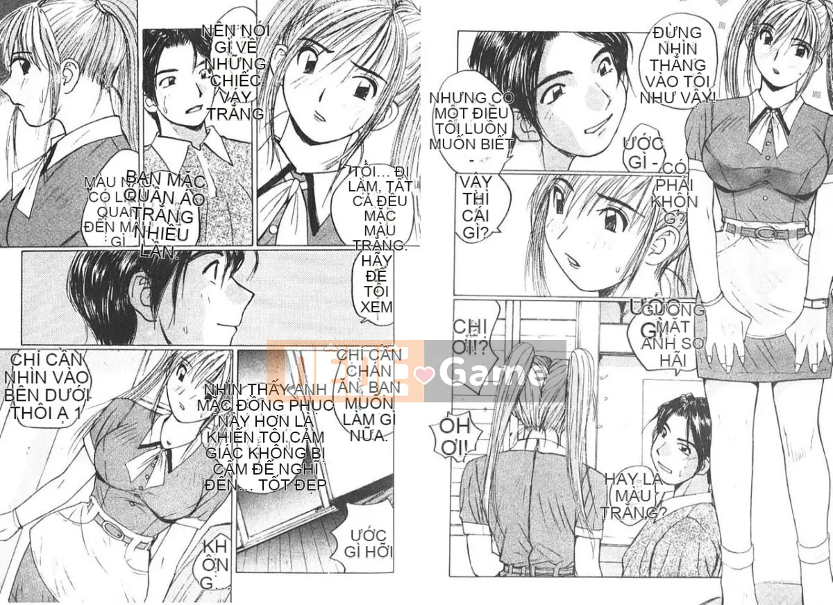 [Katase Sho] Những thiên thần ngọt ngào