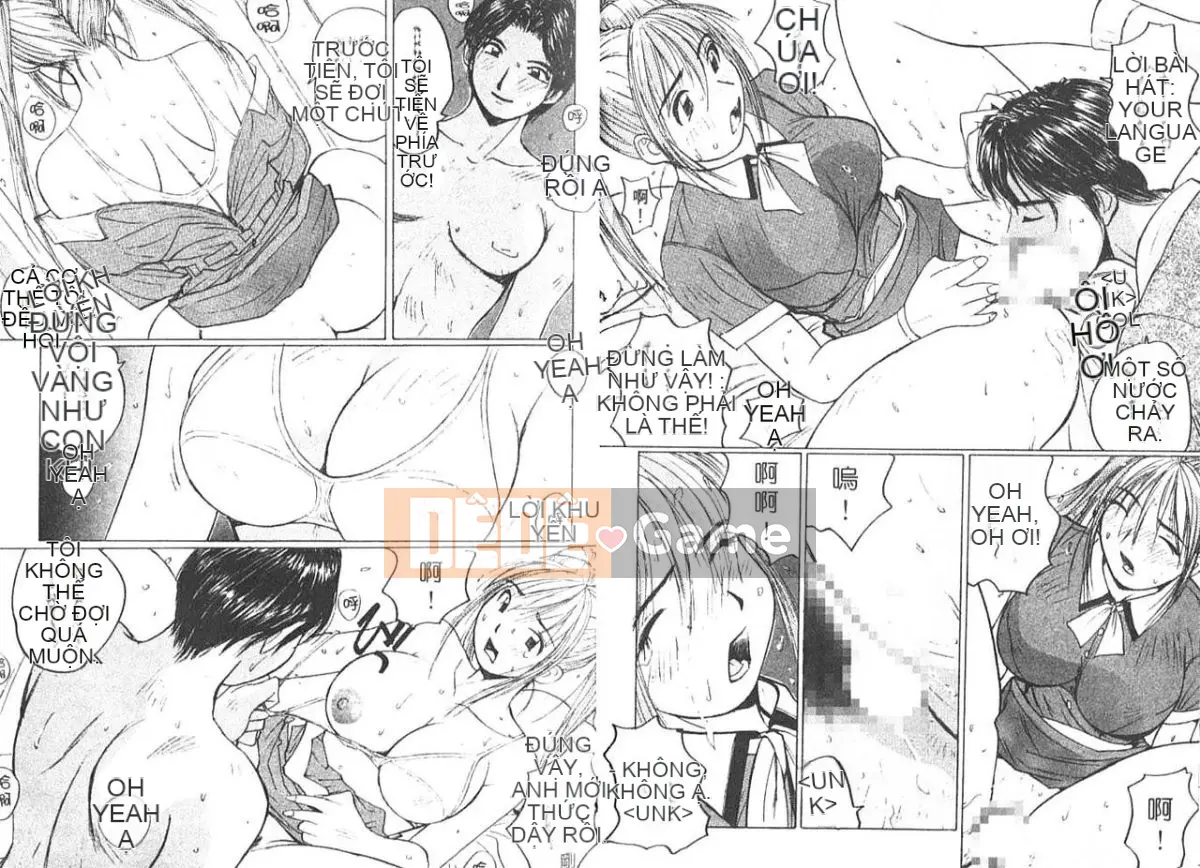 [Katase Sho] Những thiên thần ngọt ngào