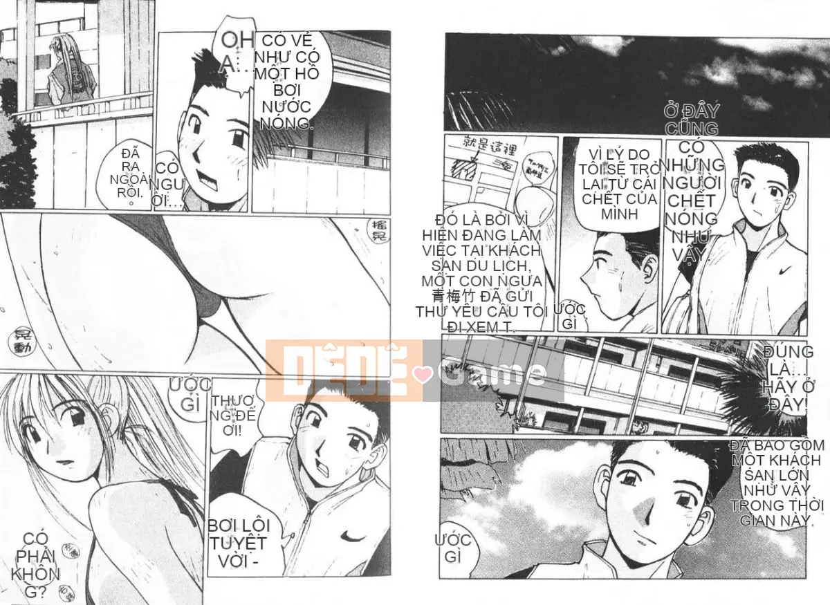 [Katase Sho] Những thiên thần ngọt ngào