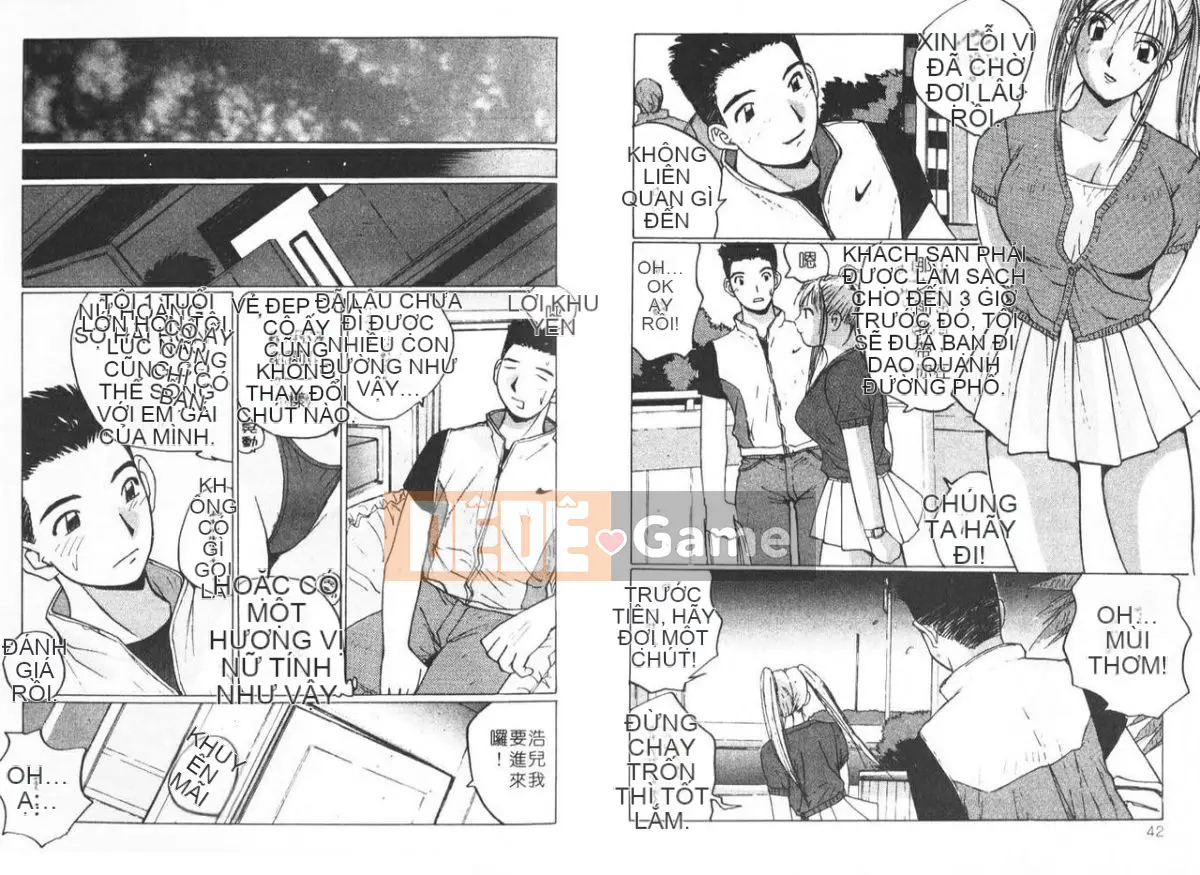 [Katase Sho] Những thiên thần ngọt ngào