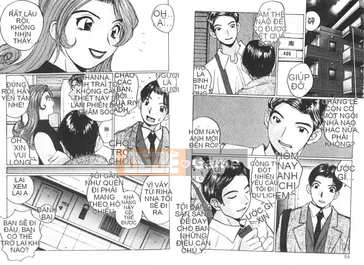 [Katase Sho] Những thiên thần ngọt ngào