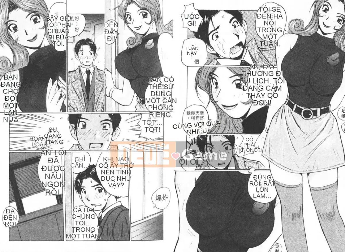 [Katase Sho] Những thiên thần ngọt ngào