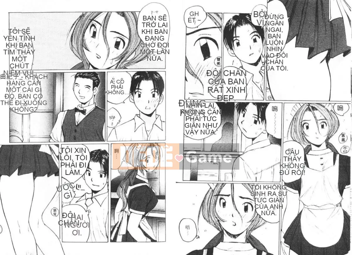 [Katase Sho] Những thiên thần ngọt ngào