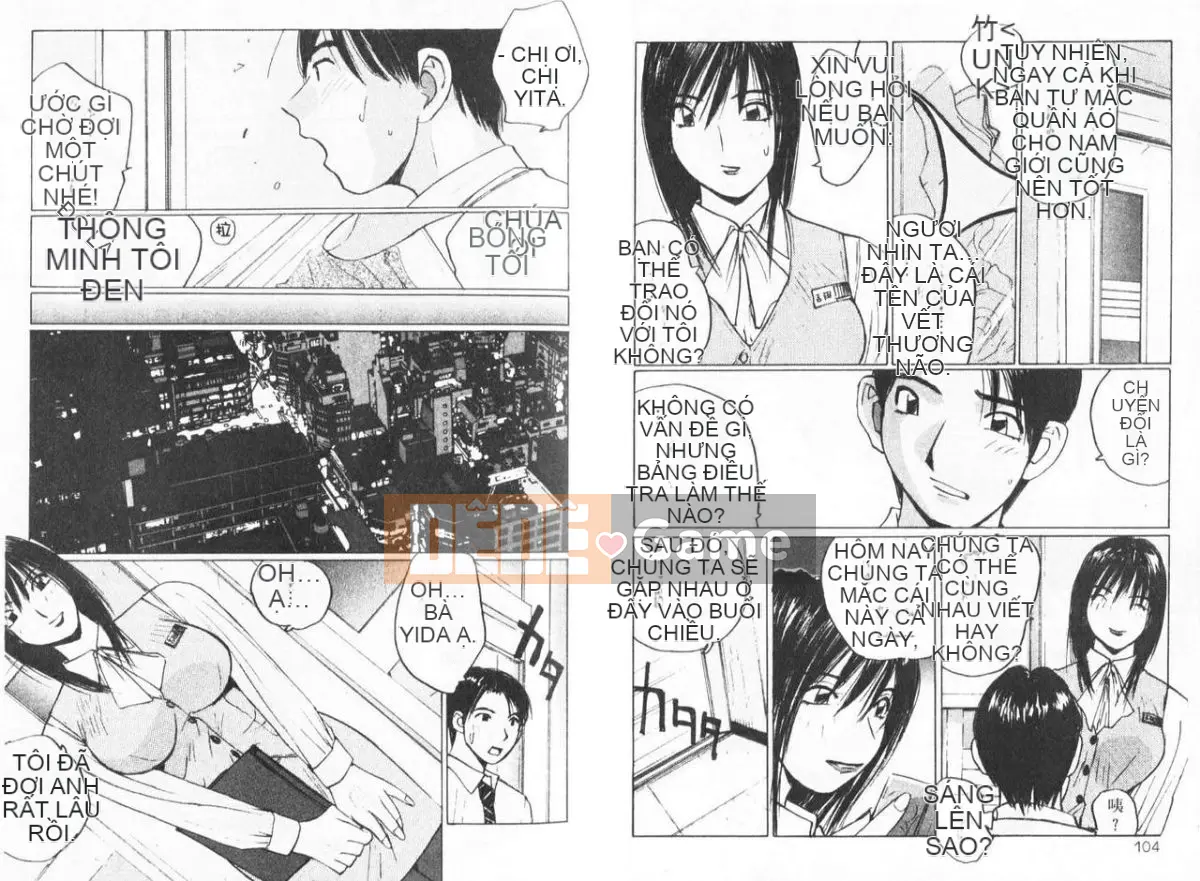 [Katase Sho] Những thiên thần ngọt ngào