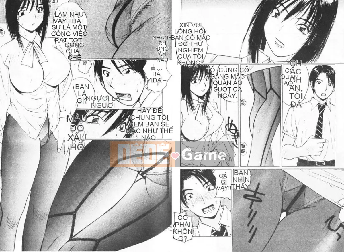 [Katase Sho] Những thiên thần ngọt ngào