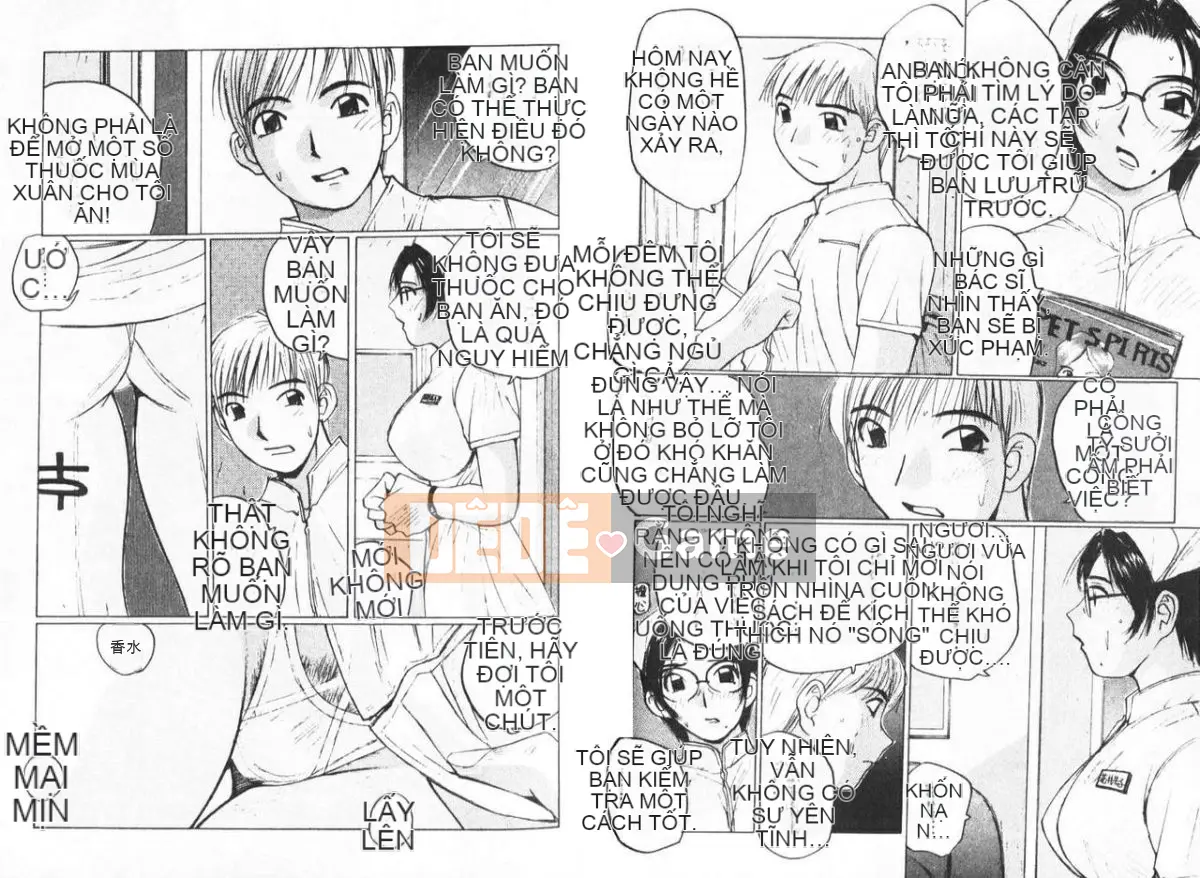 [Katase Sho] Những thiên thần ngọt ngào