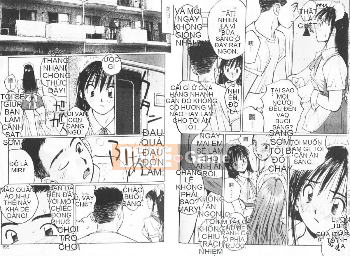 [Katase Sho] Những thiên thần ngọt ngào