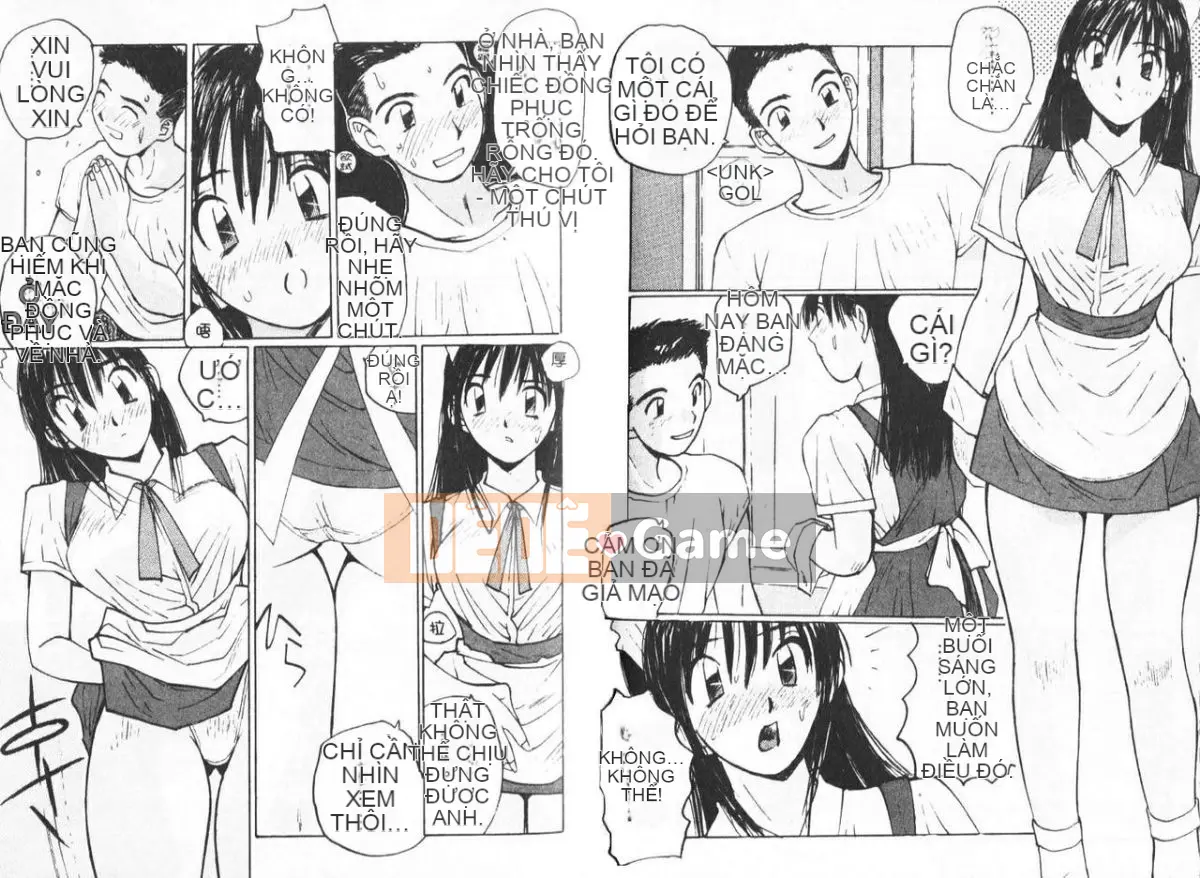 [Katase Sho] Những thiên thần ngọt ngào