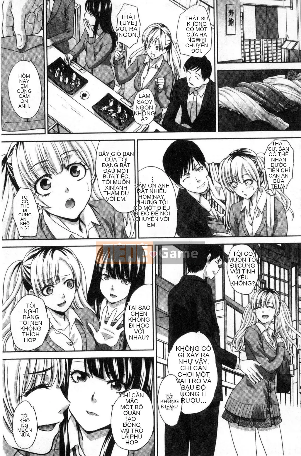 [Kazeteki Koubou][Hiroshi Itaba] Lý do tại sao tôi quay lại với bạn gái đã bị ruồng bỏ.