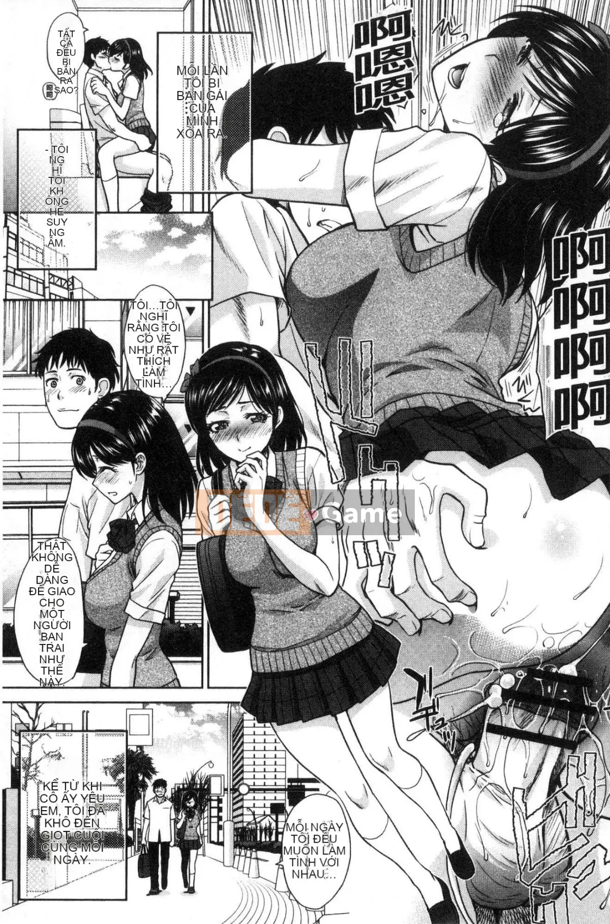 [Kazeteki Koubou][Hiroshi Itaba] Lý do tại sao tôi quay lại với bạn gái đã bị ruồng bỏ.