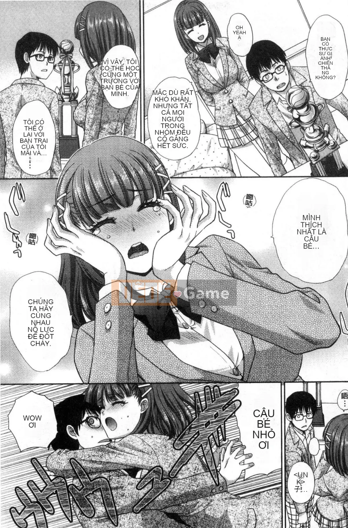 [Kazeteki Koubou][Hiroshi Itaba] Lý do tại sao tôi quay lại với bạn gái đã bị ruồng bỏ.