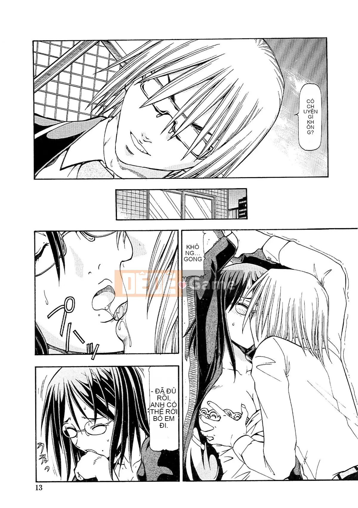 [Dark rèn tái nhúng cá nhân] [ITOYOKO] NÔ LỆ GIRLS