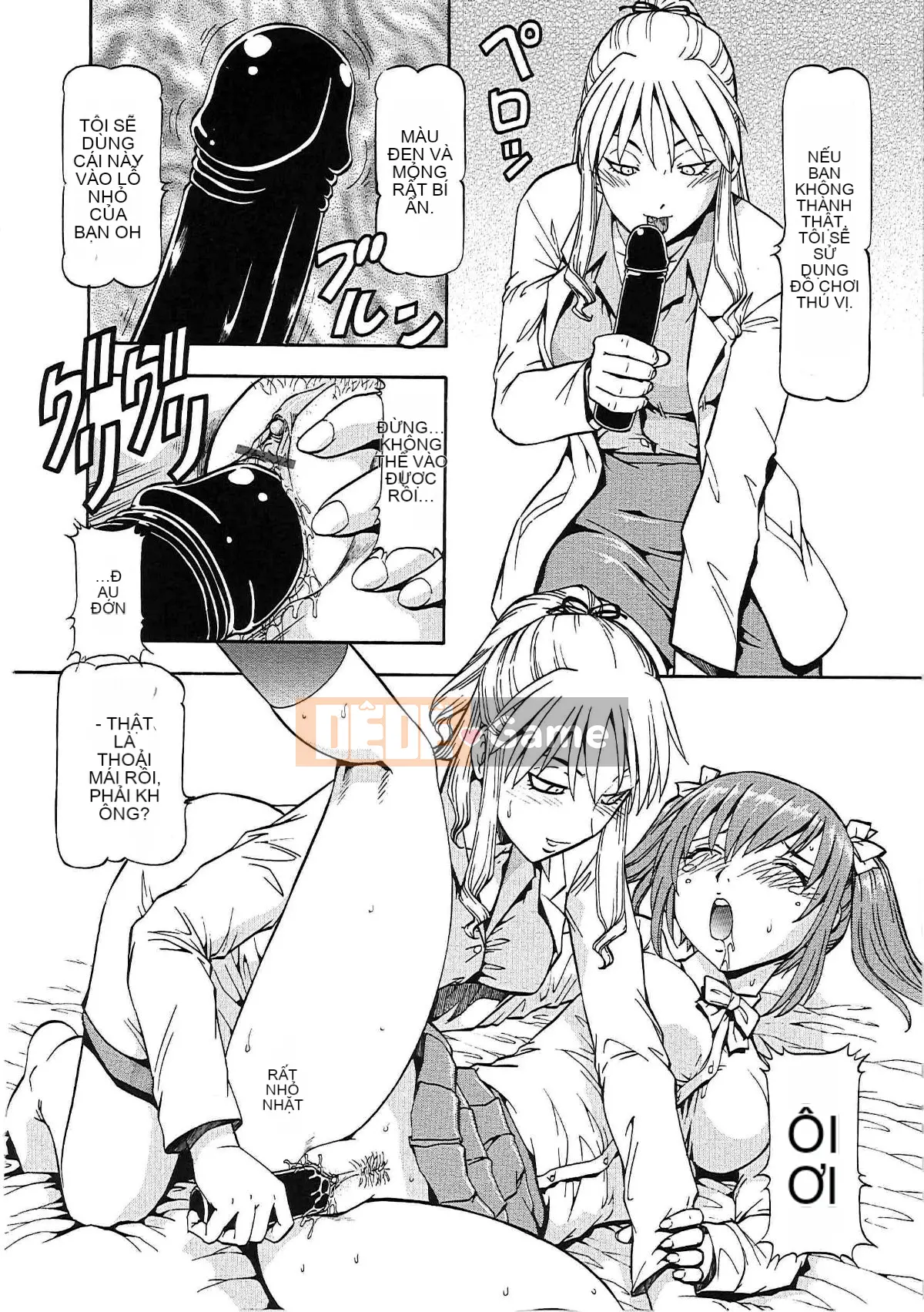 [Dark rèn tái nhúng cá nhân] [ITOYOKO] NÔ LỆ GIRLS