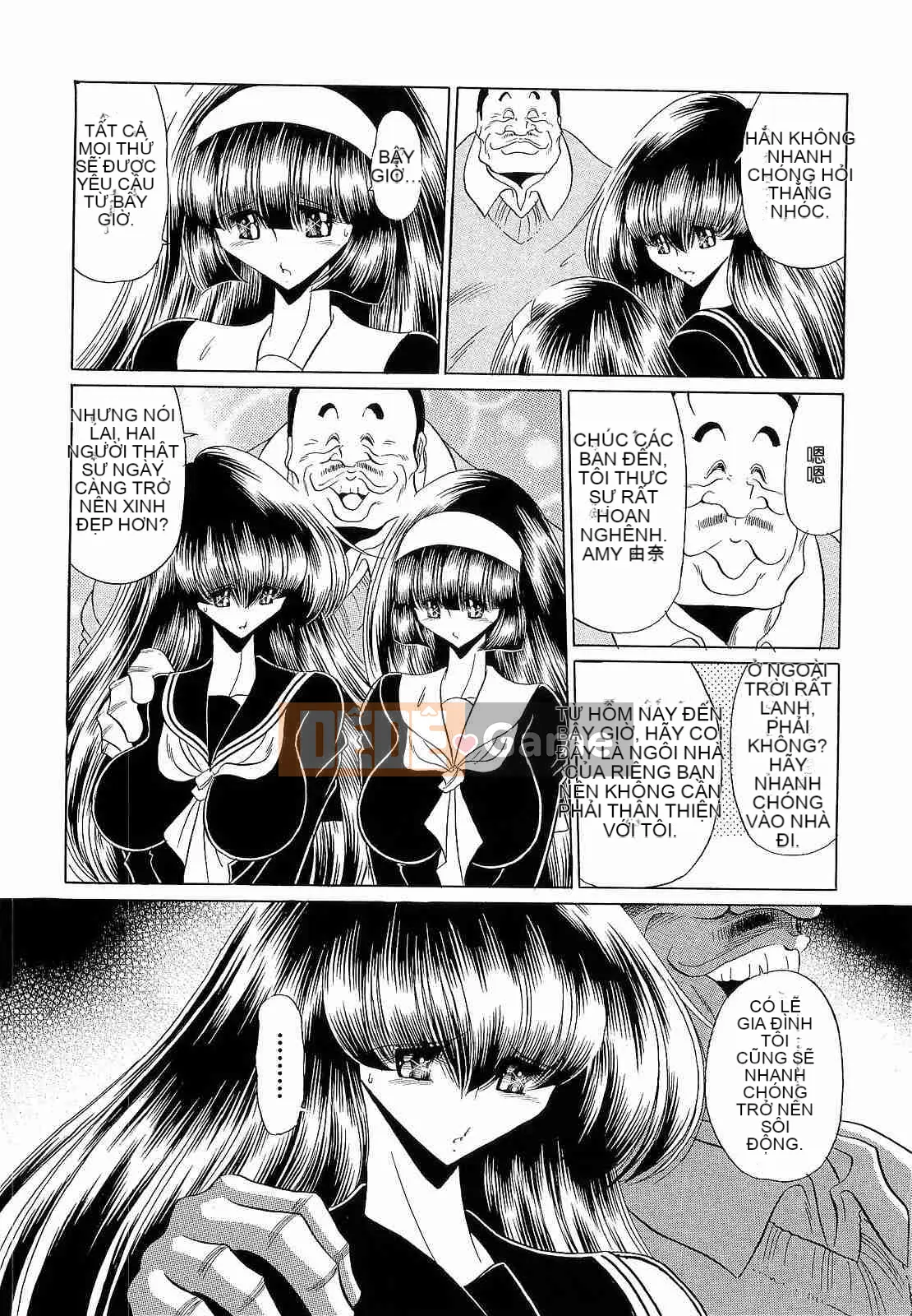 [Goro Horikawa] Mẹ kiếp cho đến khi tôi có thai