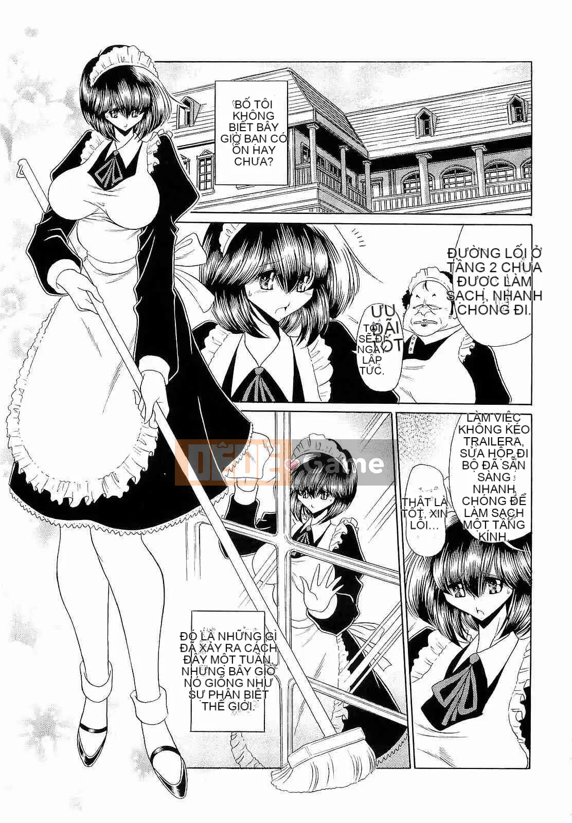 [Goro Horikawa] Mẹ kiếp cho đến khi tôi có thai