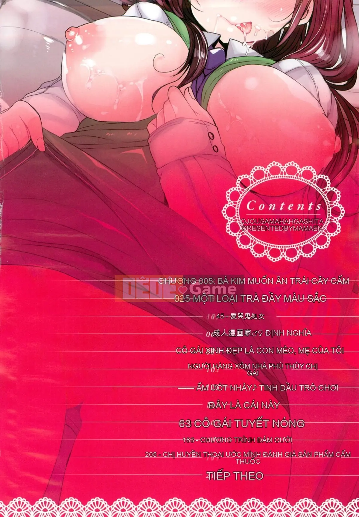 [Mameko] Ojōsama Wa Ec Chi Ga Shitai [Tiếng Trung]