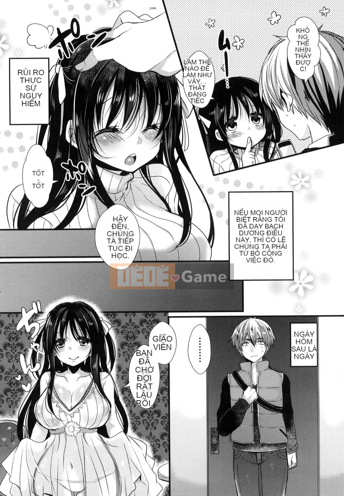 [Mameko] Ojōsama Wa Ec Chi Ga Shitai [Tiếng Trung]