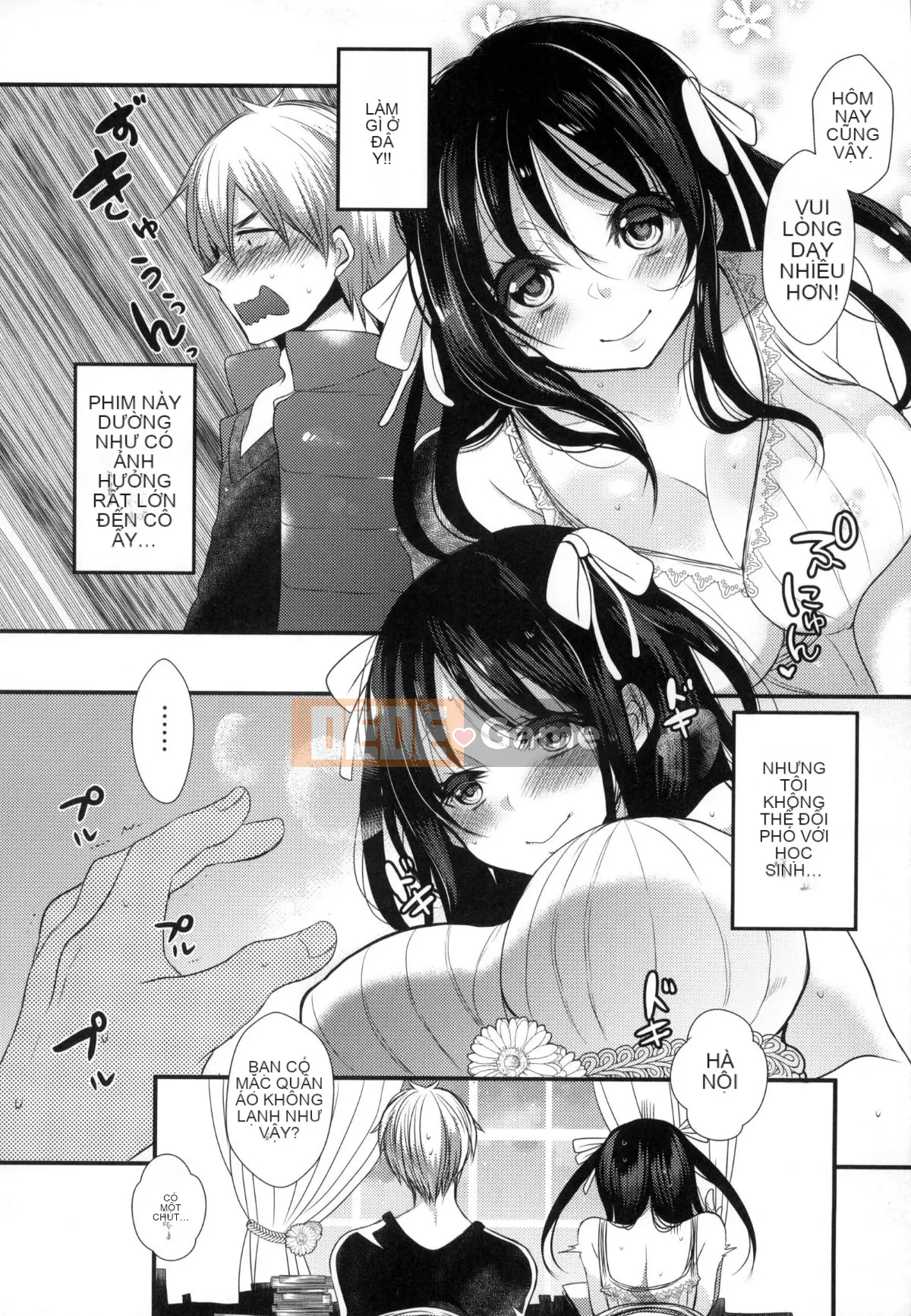 [Mameko] Ojōsama Wa Ec Chi Ga Shitai [Tiếng Trung]