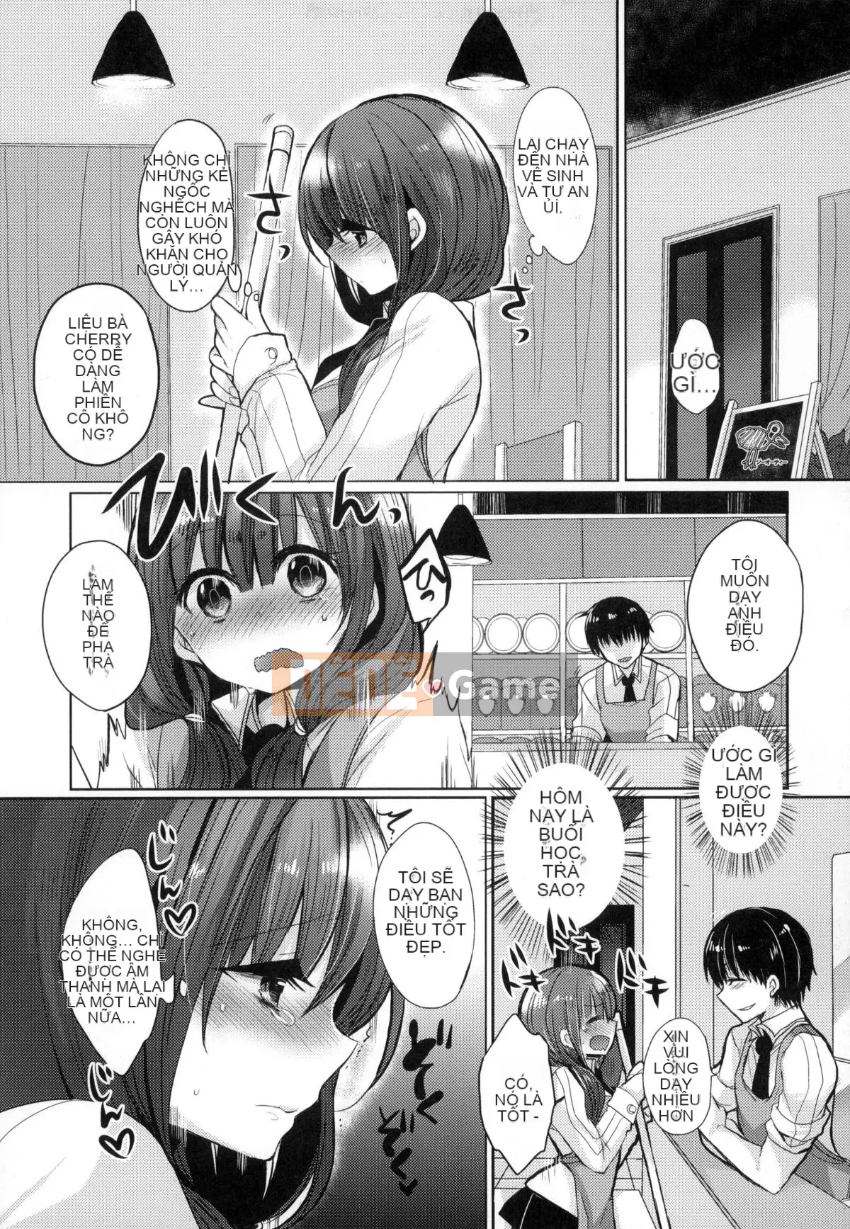 [Mameko] Ojōsama Wa Ec Chi Ga Shitai [Tiếng Trung]