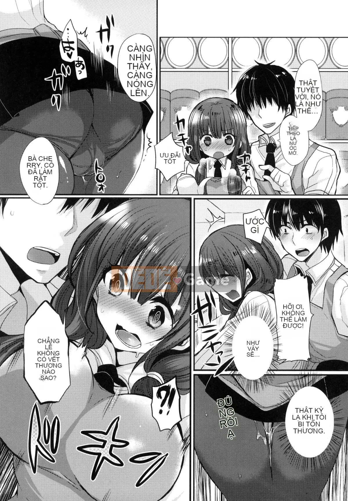 [Mameko] Ojōsama Wa Ec Chi Ga Shitai [Tiếng Trung]