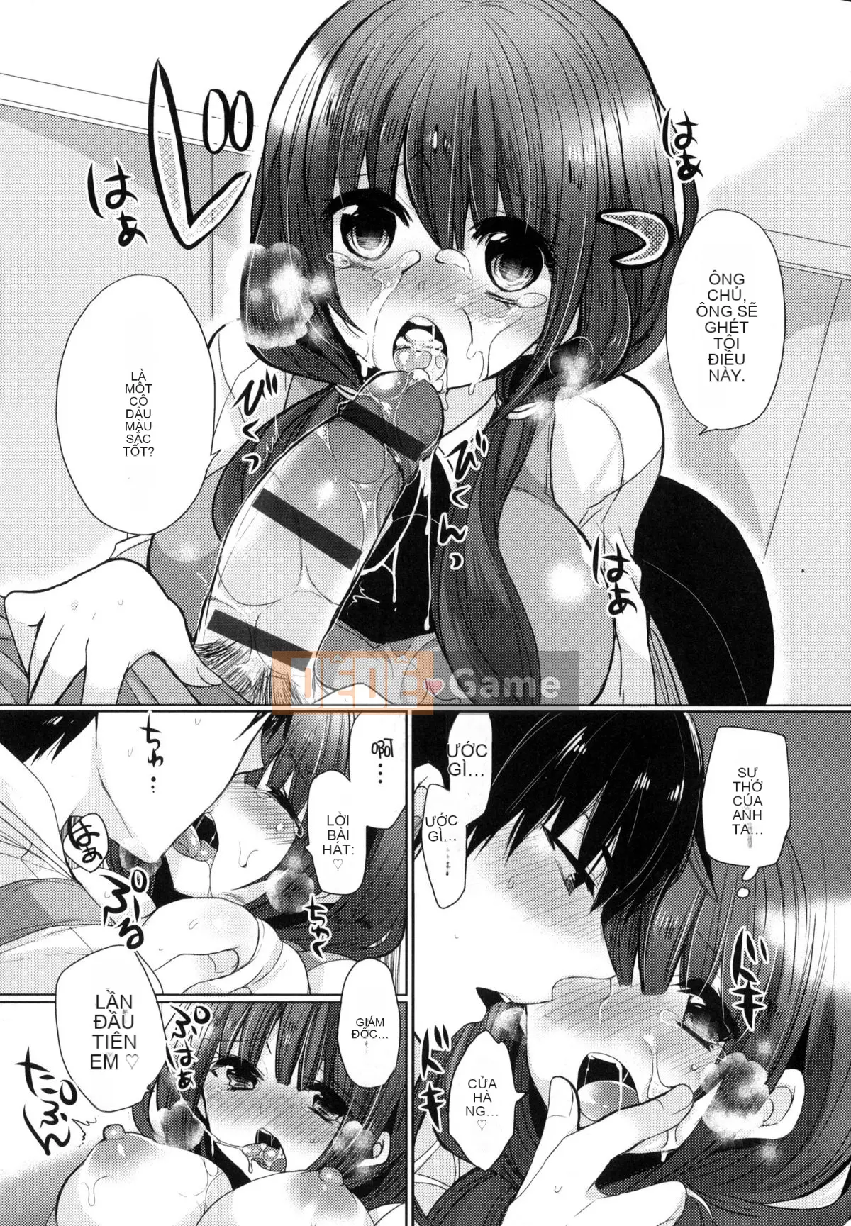 [Mameko] Ojōsama Wa Ec Chi Ga Shitai [Tiếng Trung]