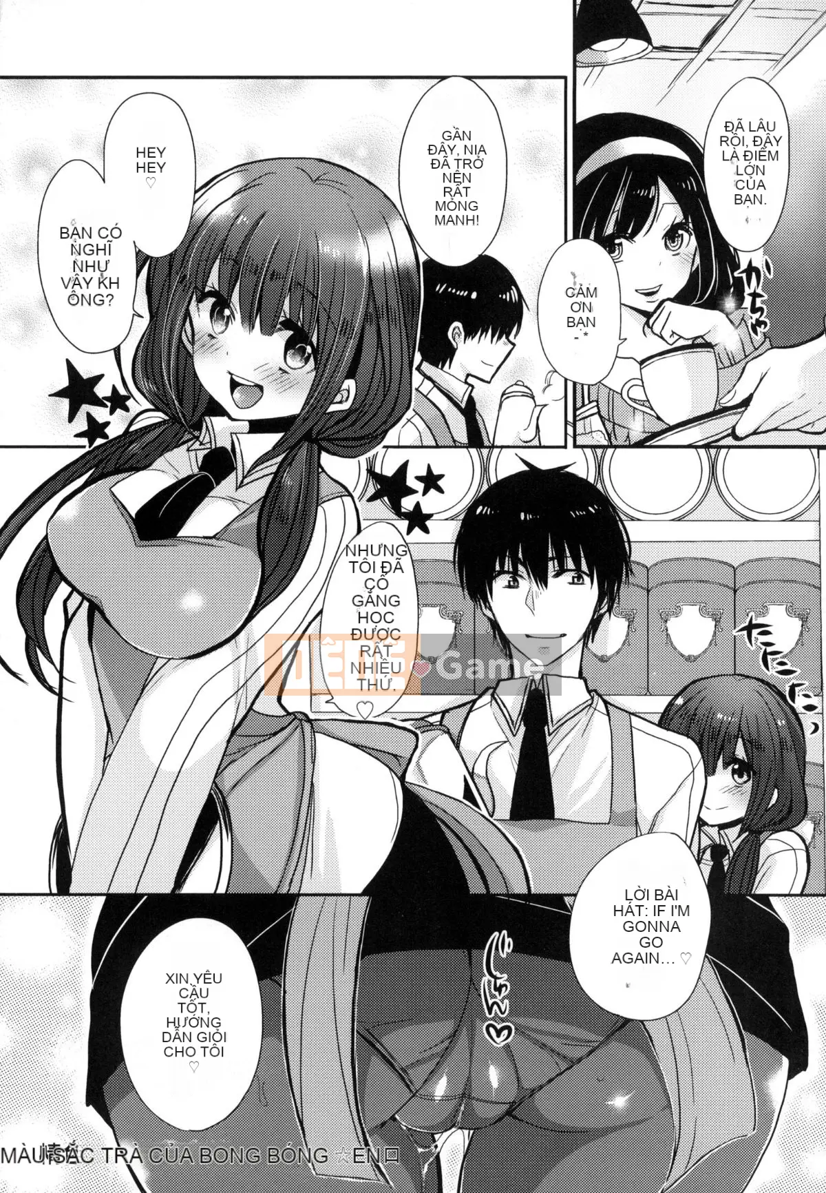 [Mameko] Ojōsama Wa Ec Chi Ga Shitai [Tiếng Trung]