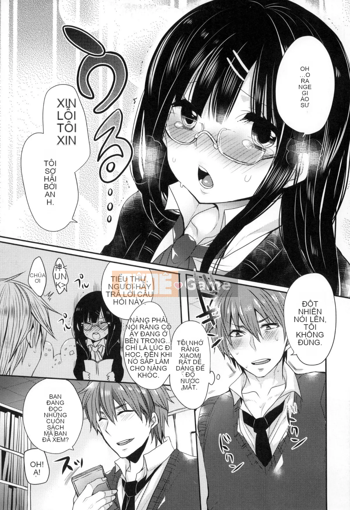 [Mameko] Ojōsama Wa Ec Chi Ga Shitai [Tiếng Trung]