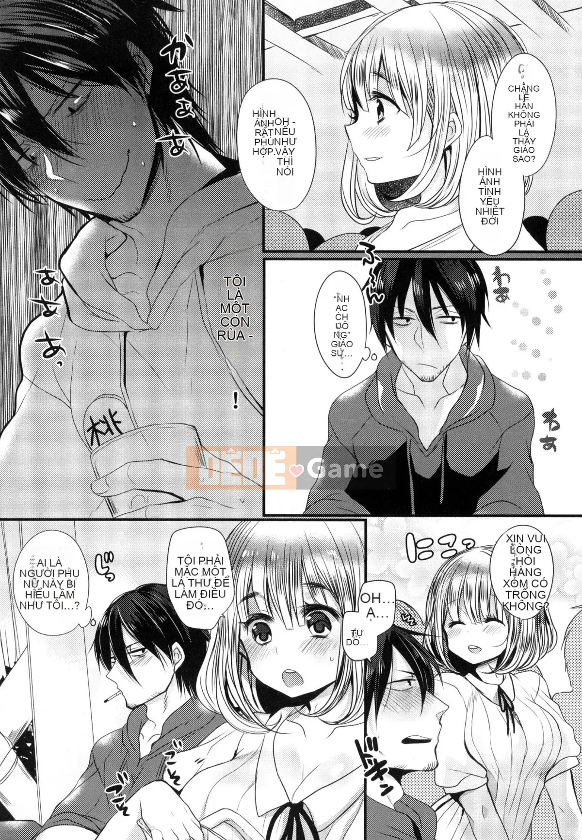 [Mameko] Ojōsama Wa Ec Chi Ga Shitai [Tiếng Trung]