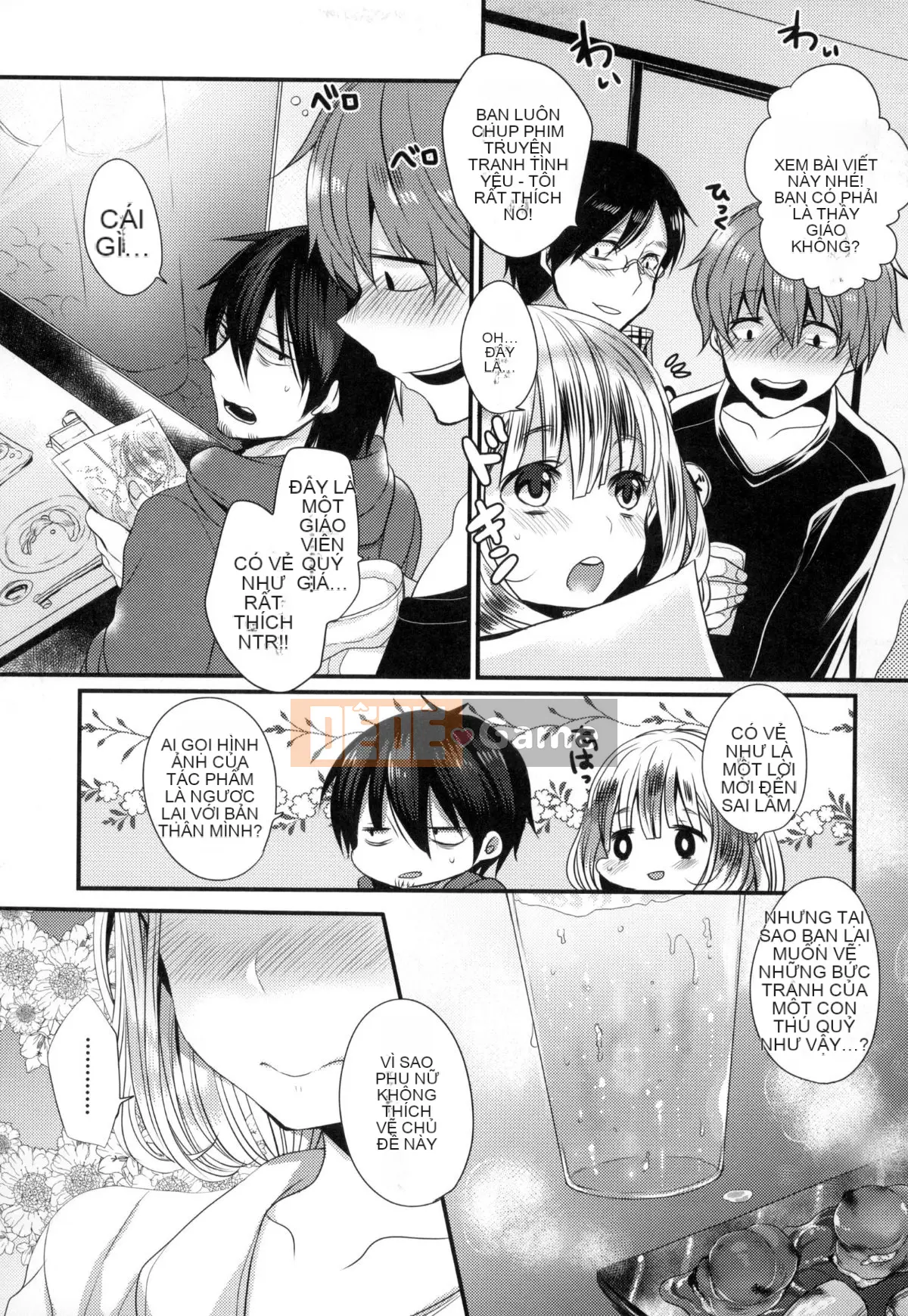 [Mameko] Ojōsama Wa Ec Chi Ga Shitai [Tiếng Trung]