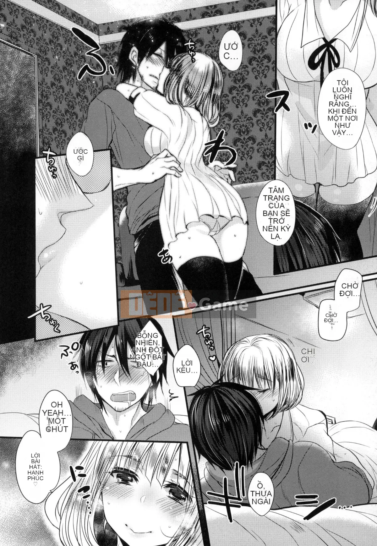 [Mameko] Ojōsama Wa Ec Chi Ga Shitai [Tiếng Trung]