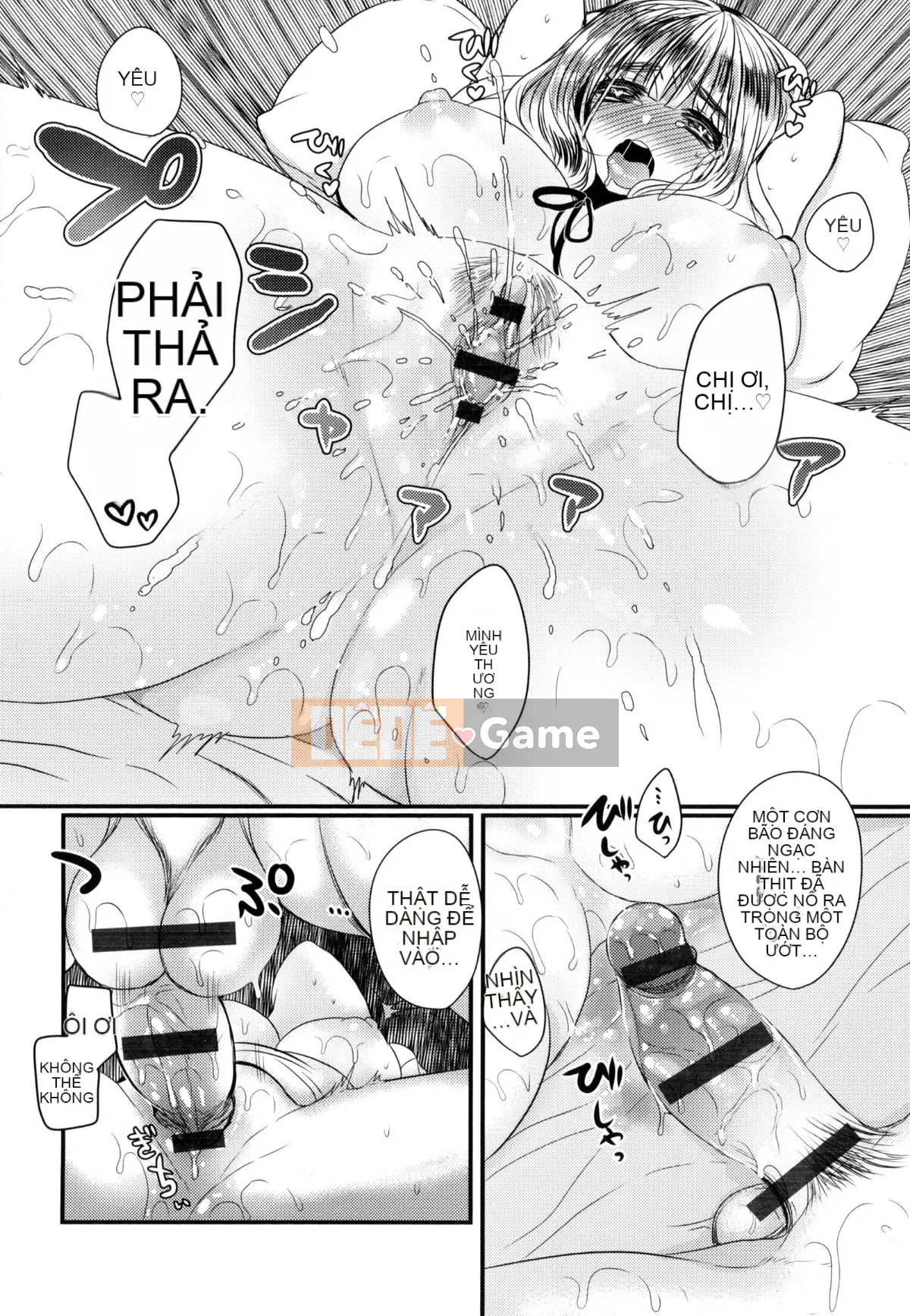 [Mameko] Ojōsama Wa Ec Chi Ga Shitai [Tiếng Trung]