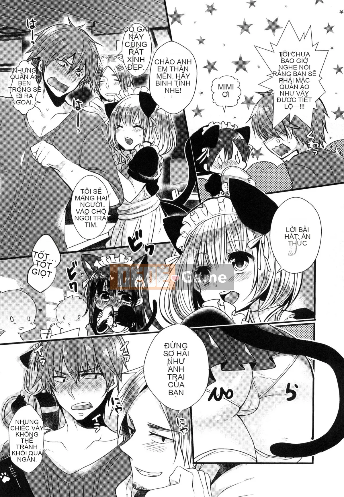 [Mameko] Ojōsama Wa Ec Chi Ga Shitai [Tiếng Trung]