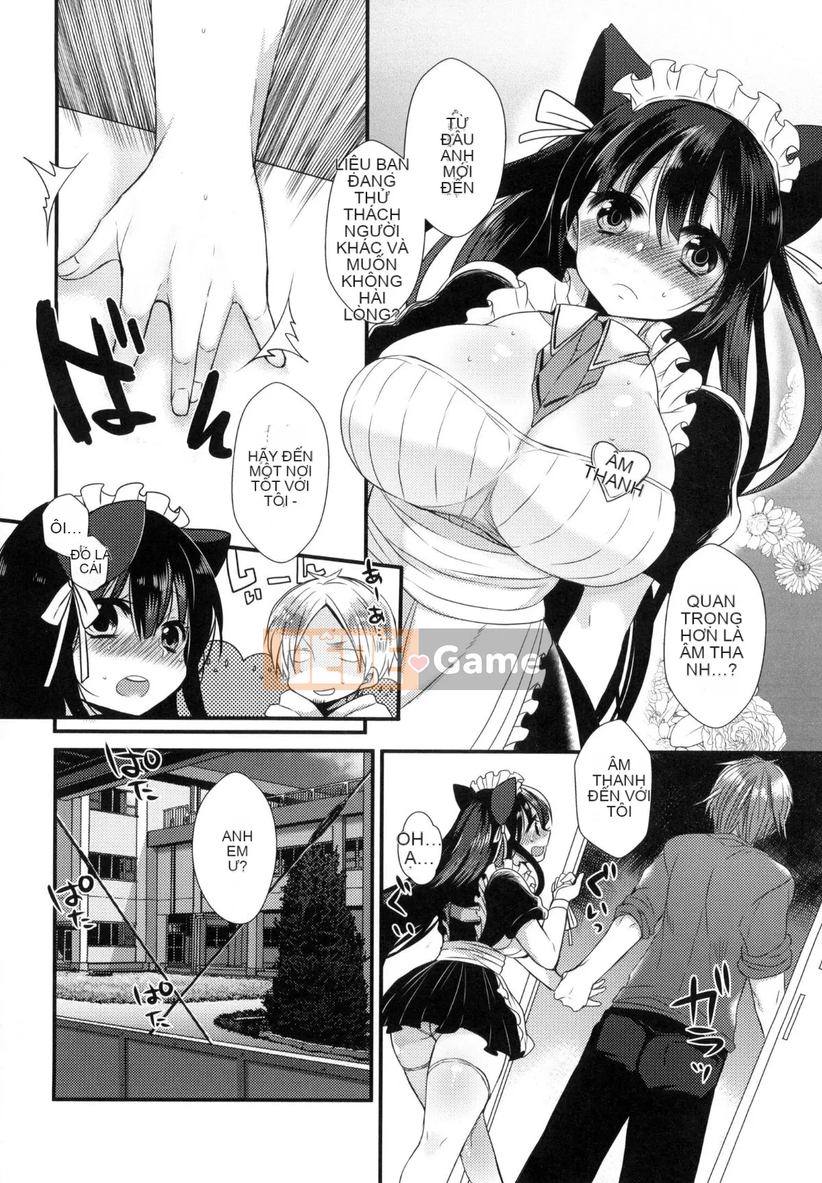 [Mameko] Ojōsama Wa Ec Chi Ga Shitai [Tiếng Trung]