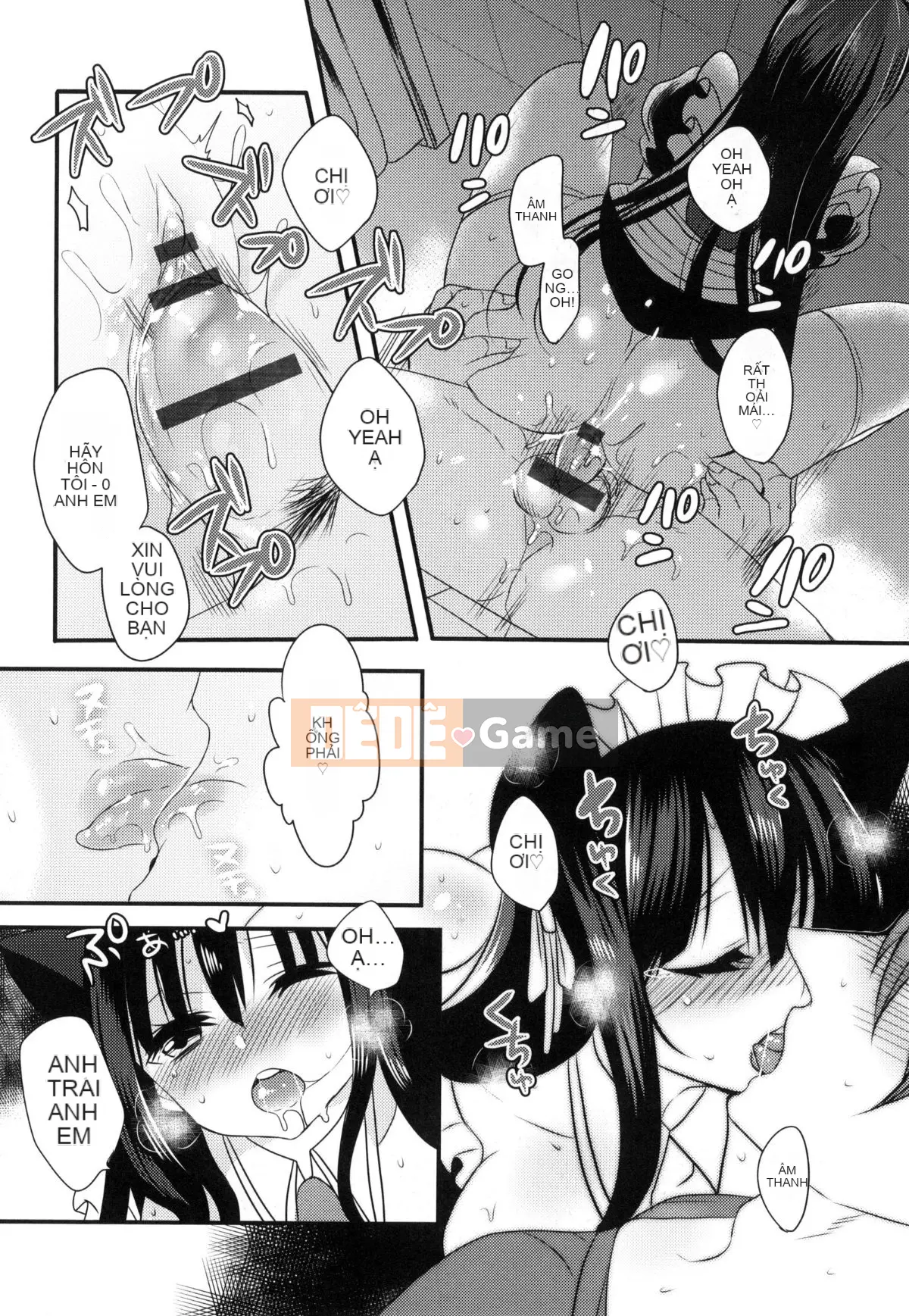 [Mameko] Ojōsama Wa Ec Chi Ga Shitai [Tiếng Trung]