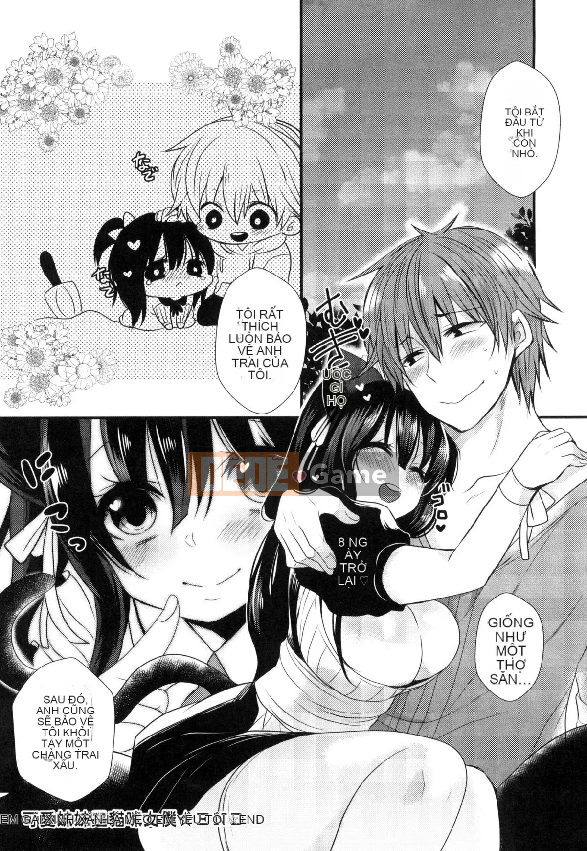 [Mameko] Ojōsama Wa Ec Chi Ga Shitai [Tiếng Trung]