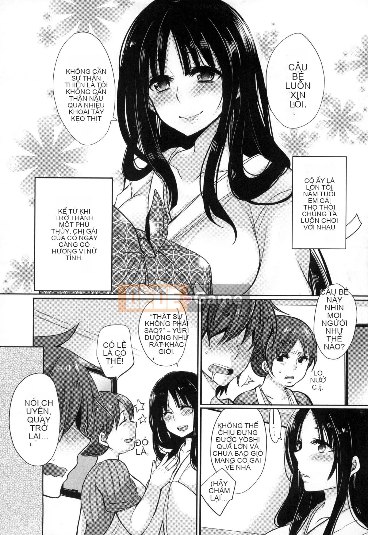 [Mameko] Ojōsama Wa Ec Chi Ga Shitai [Tiếng Trung]