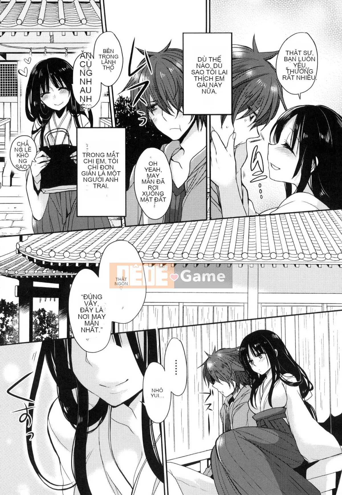 [Mameko] Ojōsama Wa Ec Chi Ga Shitai [Tiếng Trung]