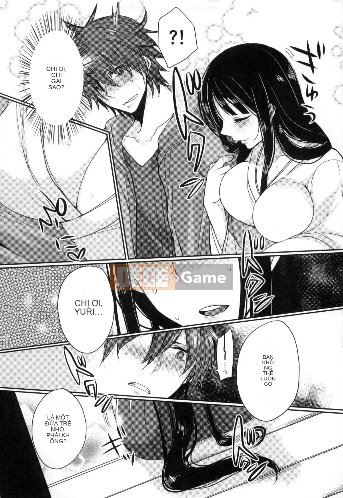 [Mameko] Ojōsama Wa Ec Chi Ga Shitai [Tiếng Trung]