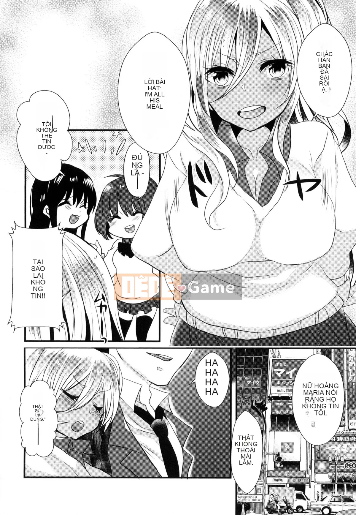 [Mameko] Ojōsama Wa Ec Chi Ga Shitai [Tiếng Trung]