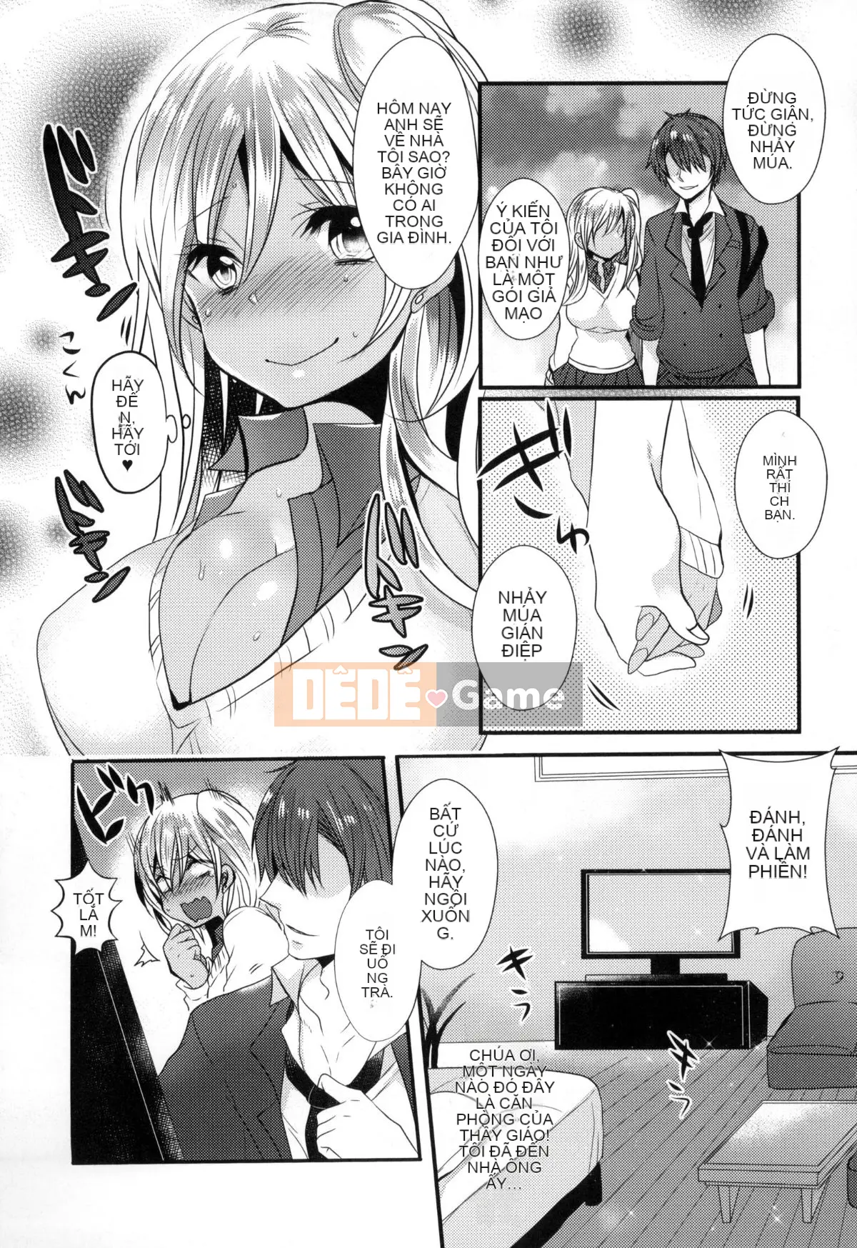 [Mameko] Ojōsama Wa Ec Chi Ga Shitai [Tiếng Trung]