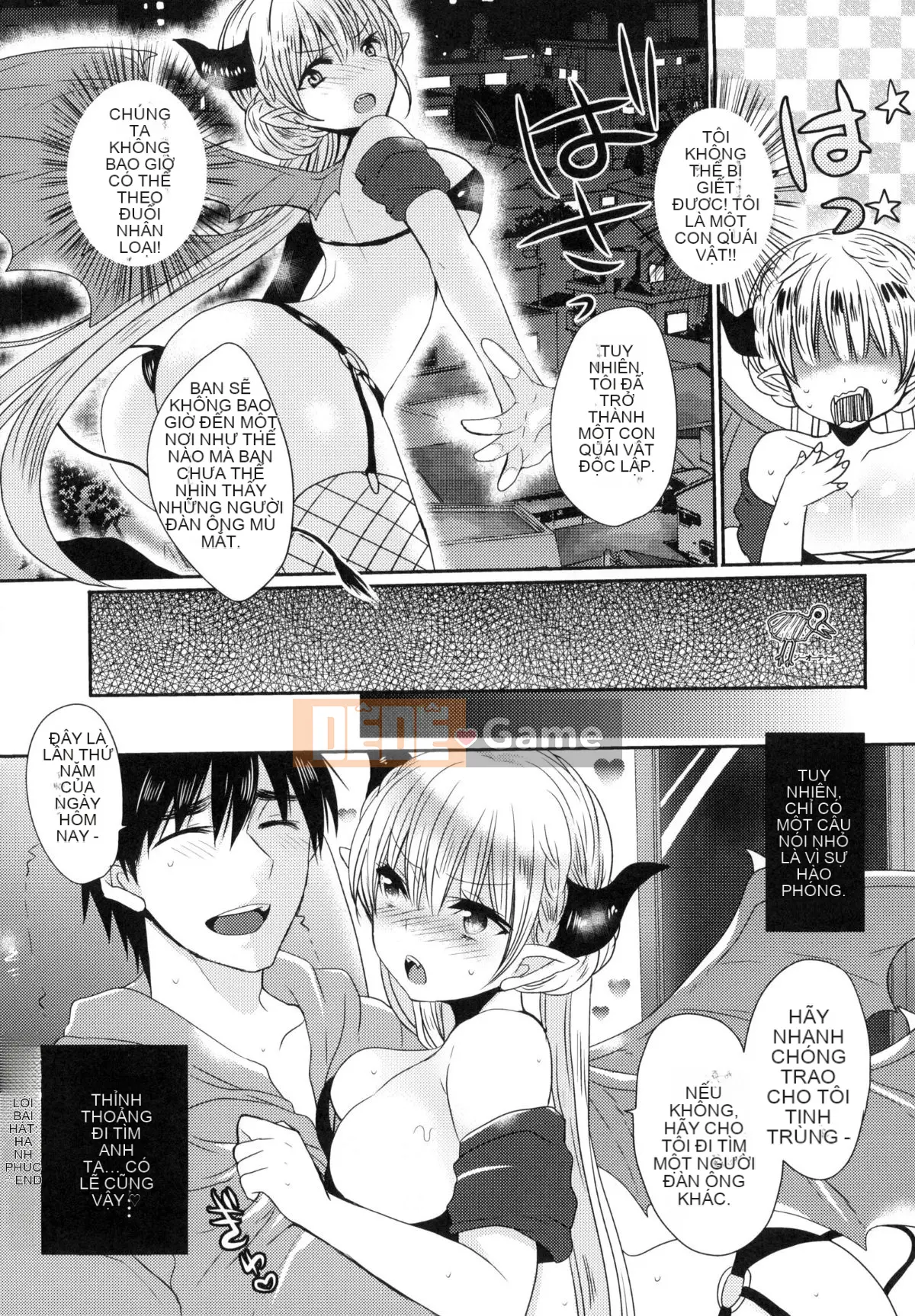 [Mameko] Ojōsama Wa Ec Chi Ga Shitai [Tiếng Trung]