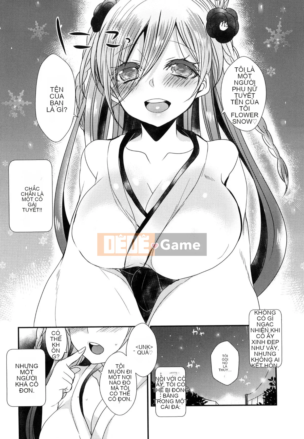 [Mameko] Ojōsama Wa Ec Chi Ga Shitai [Tiếng Trung]