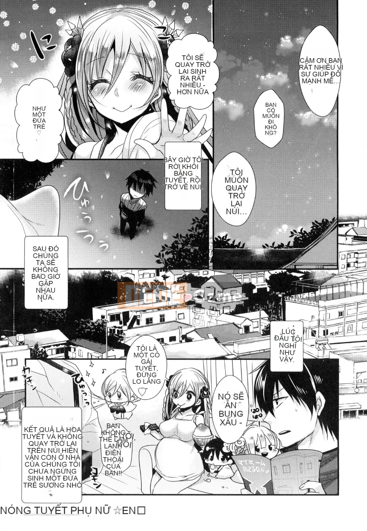 [Mameko] Ojōsama Wa Ec Chi Ga Shitai [Tiếng Trung]